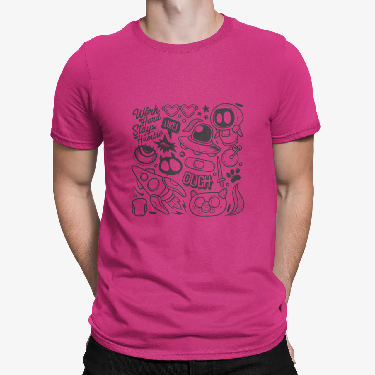 Camiseta Work Hard