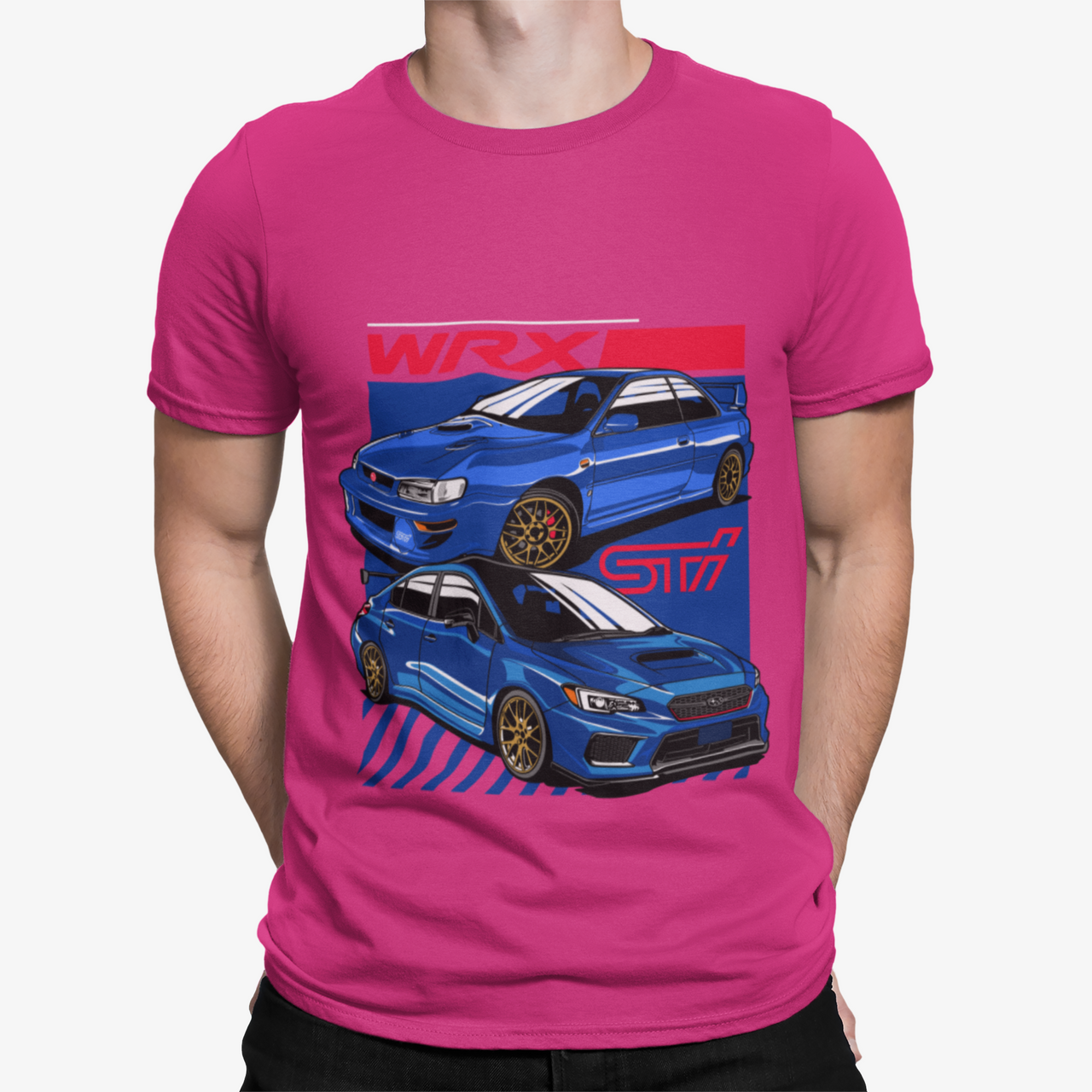 Camiseta Impreza WRX STI Gens