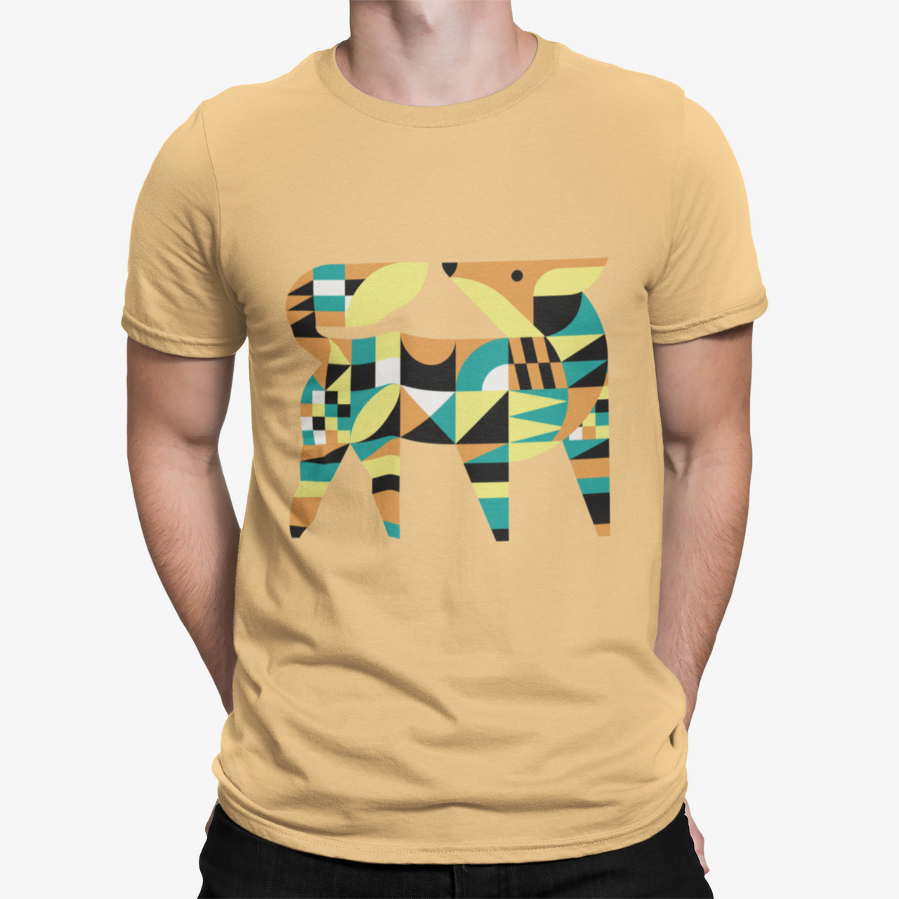 Camiseta Zorro Poligono
