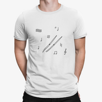 Thumbnail for Camiseta Baquetas