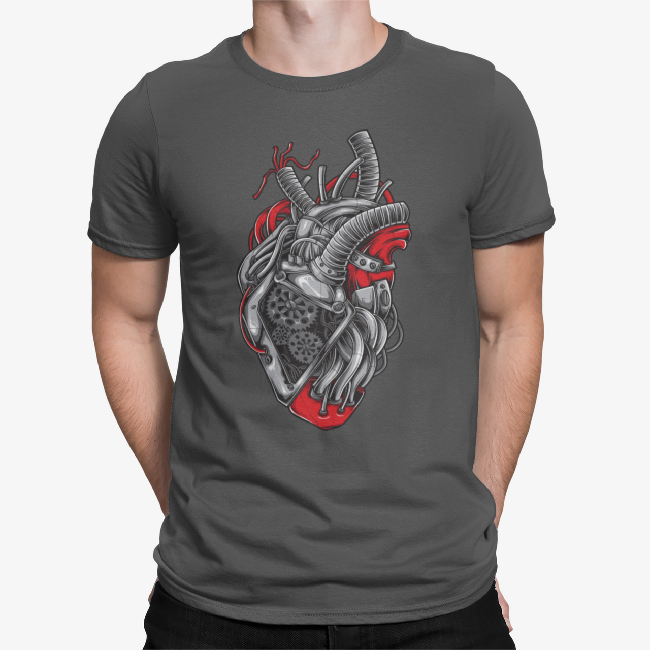 Camiseta Corazón Motor