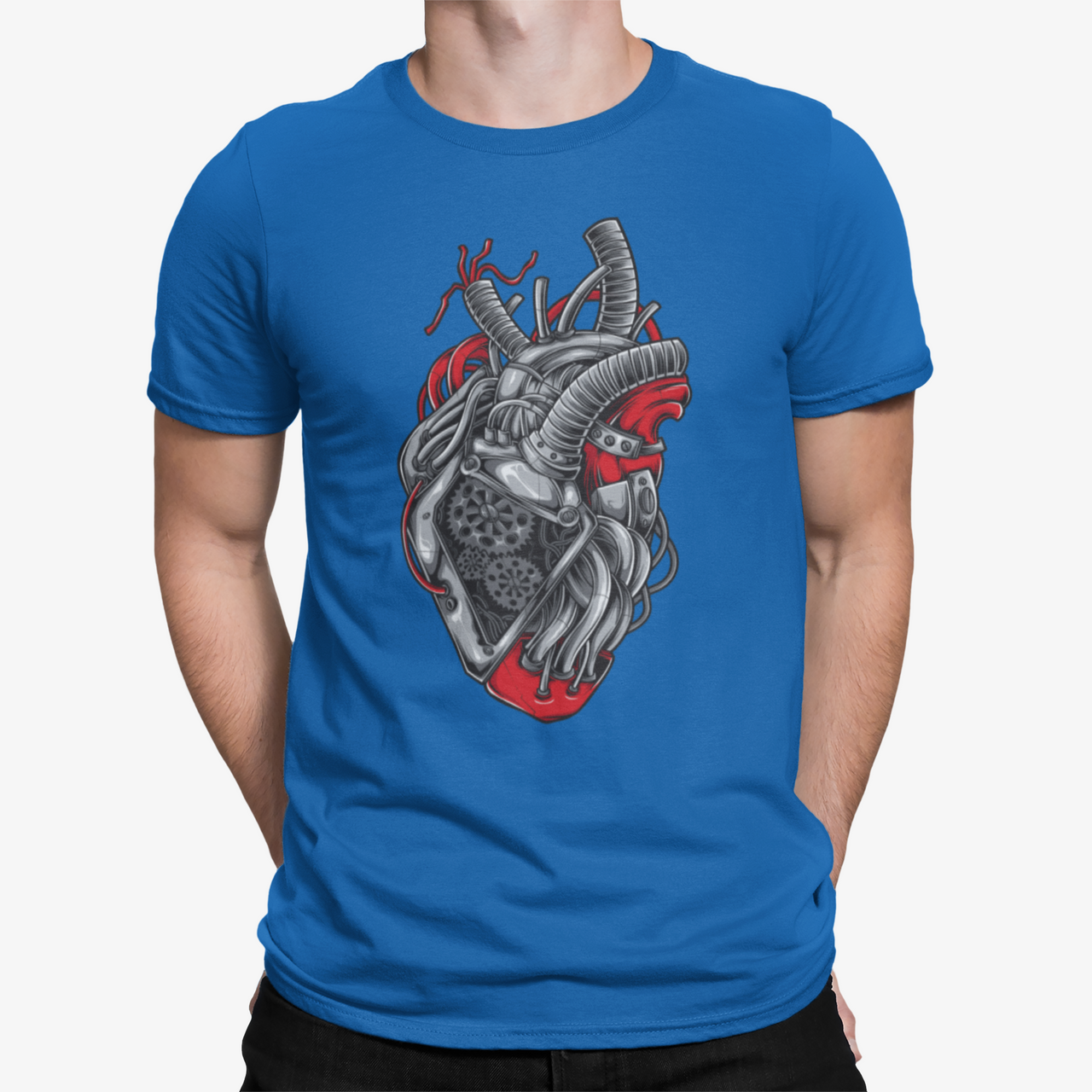 Camiseta Corazón Motor