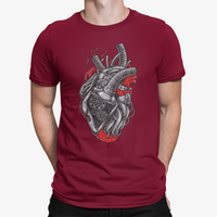 Thumbnail for Camiseta Corazón Motor