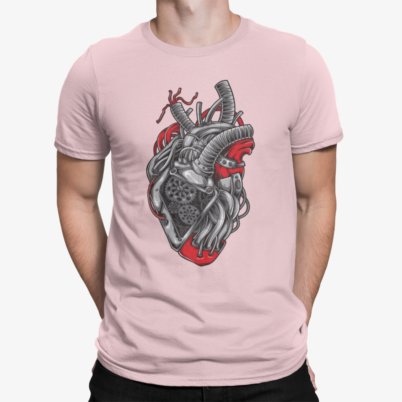 Camiseta Corazón Motor