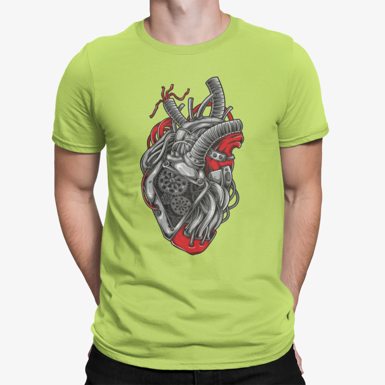 Camiseta Corazón Motor