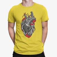 Thumbnail for Camiseta Corazón Motor