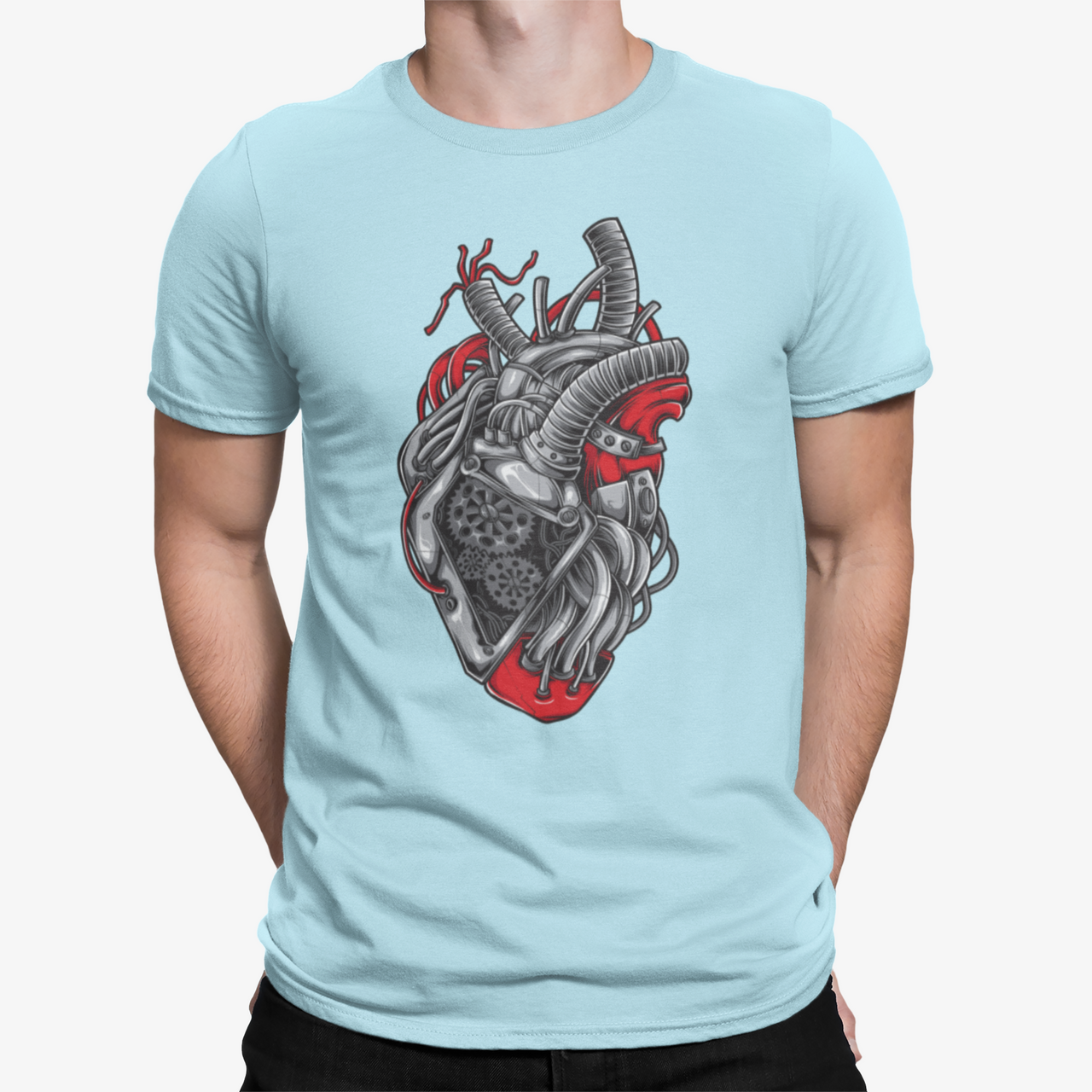 Camiseta Corazón Motor