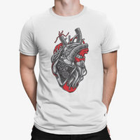 Thumbnail for Camiseta Corazón Motor