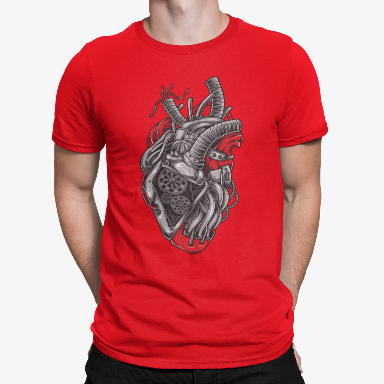 Camiseta Corazón Motor