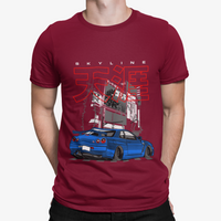 Thumbnail for Camiseta Skyline R34 Japan