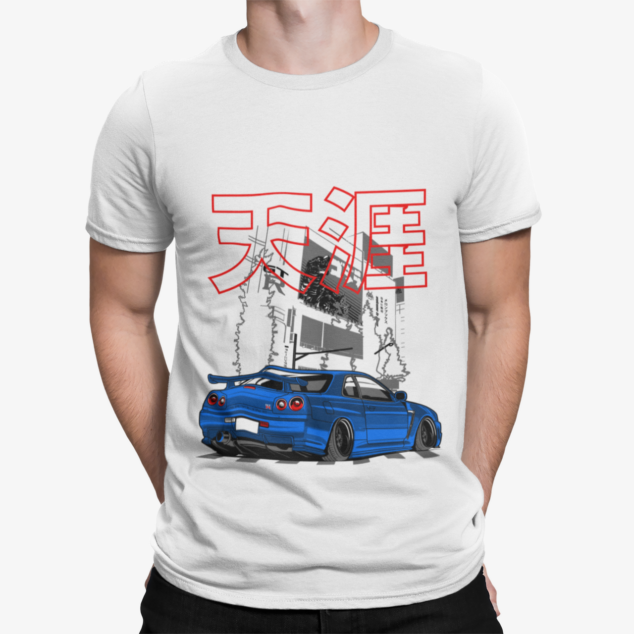 Camiseta Skyline R34 Japan
