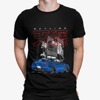Thumbnail for Camiseta Skyline R34 Japan