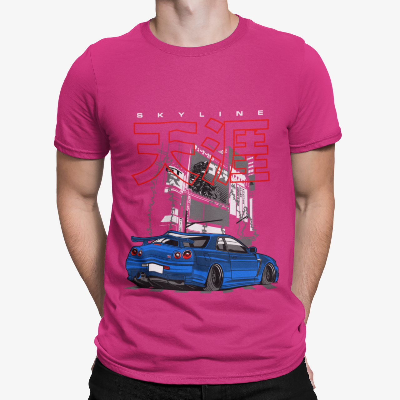 Camiseta Skyline R34 Japan