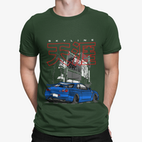 Thumbnail for Camiseta Skyline R34 Japan