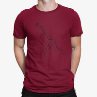 Thumbnail for Camiseta Violin Siluet