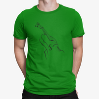 Thumbnail for Camiseta Violin Siluet