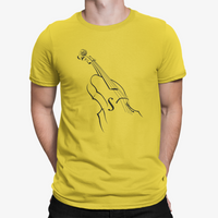 Thumbnail for Camiseta Violin Siluet