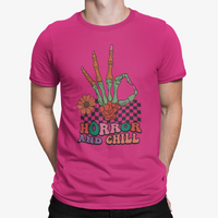 Thumbnail for Camiseta Horror Pop