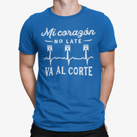 Thumbnail for CAMISETA MI CORAZON NO LATE VA AL CORTE