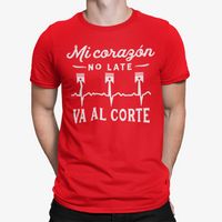 Thumbnail for CAMISETA MI CORAZON NO LATE VA AL CORTE