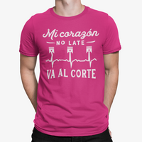 Thumbnail for Camiseta Mi Corazón No Late Va Al Corte