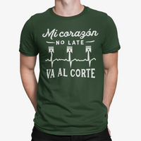 Thumbnail for Camiseta Mi Corazón No Late Va Al Corte