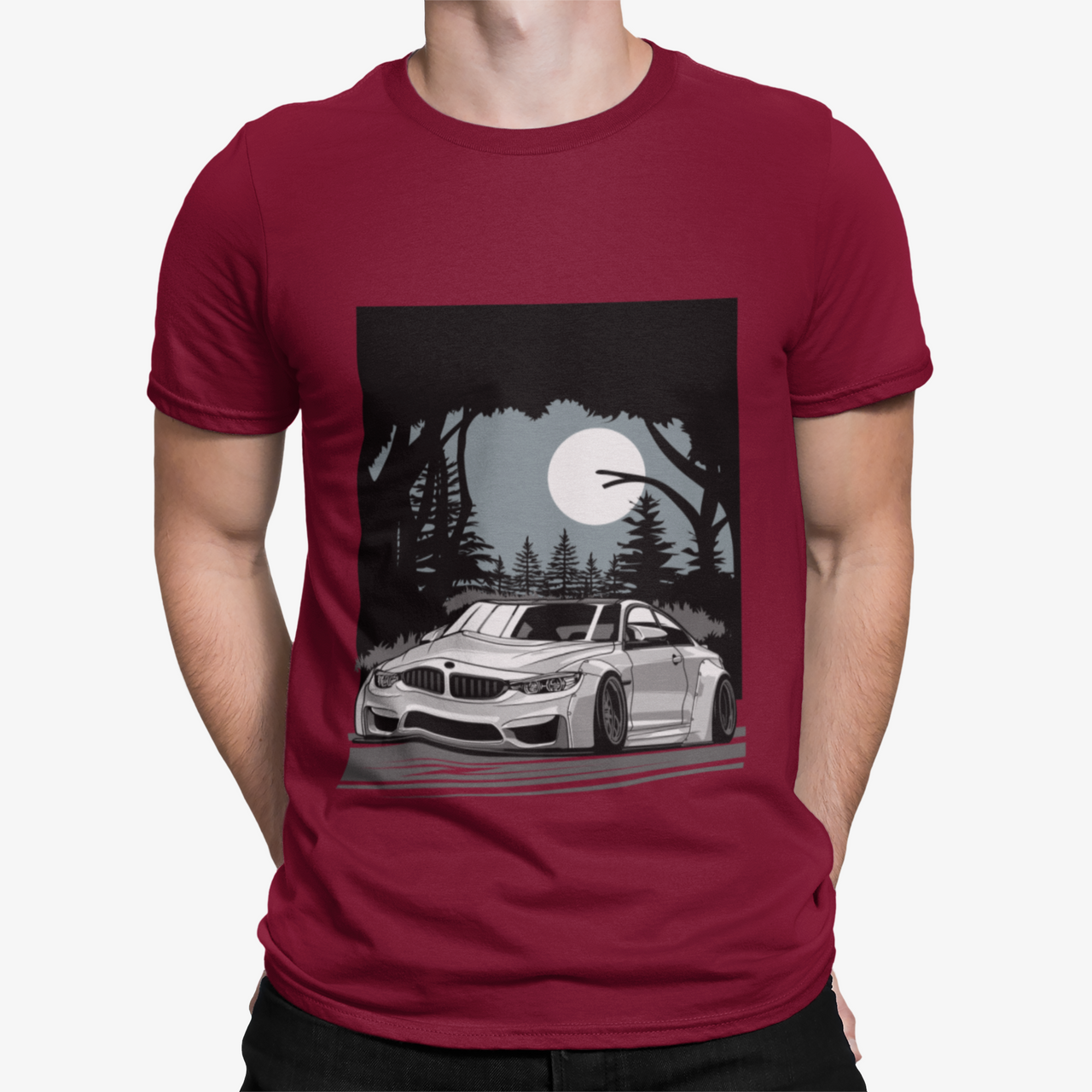 Camiseta M4 Night Stance