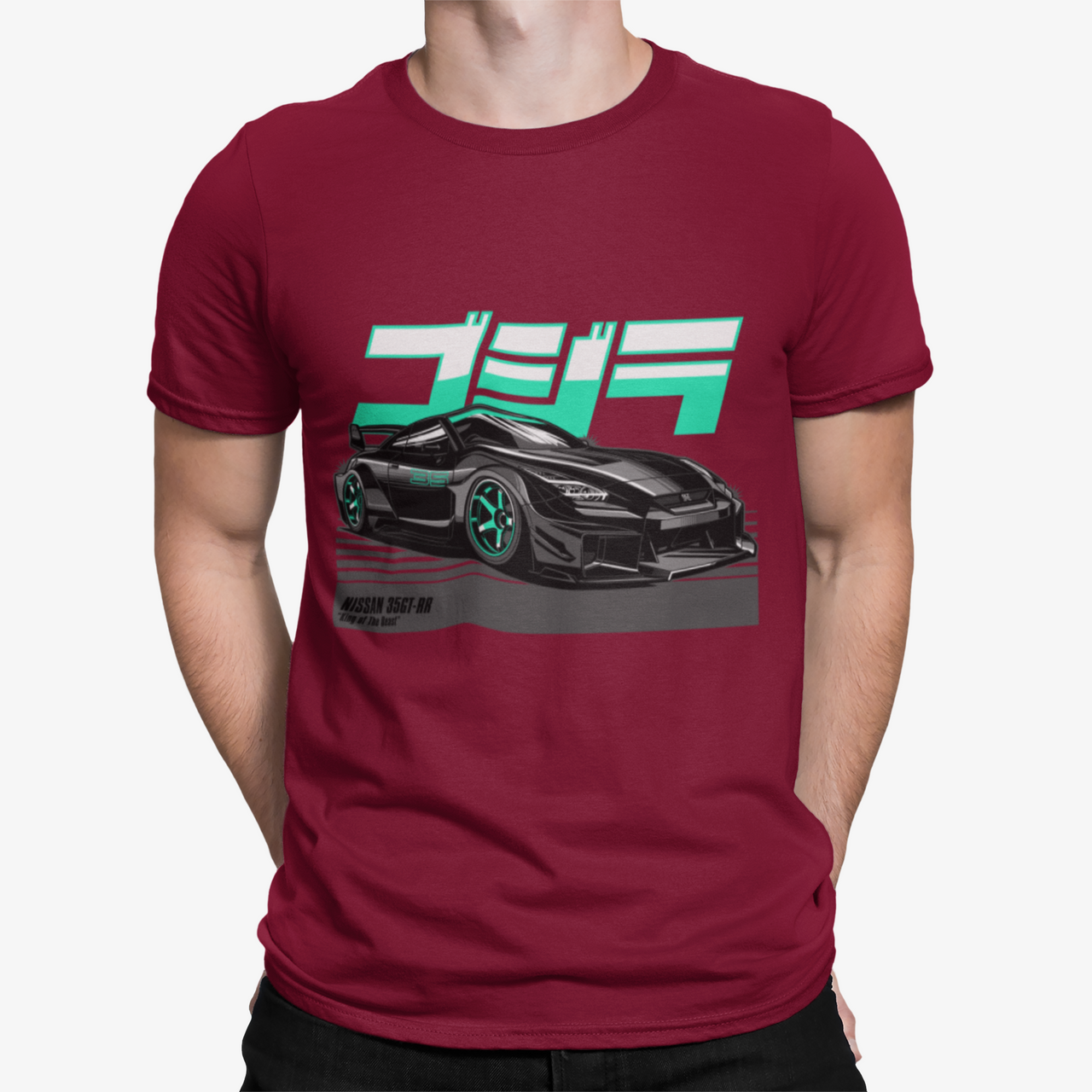 Camiseta GTR 35GT-RR