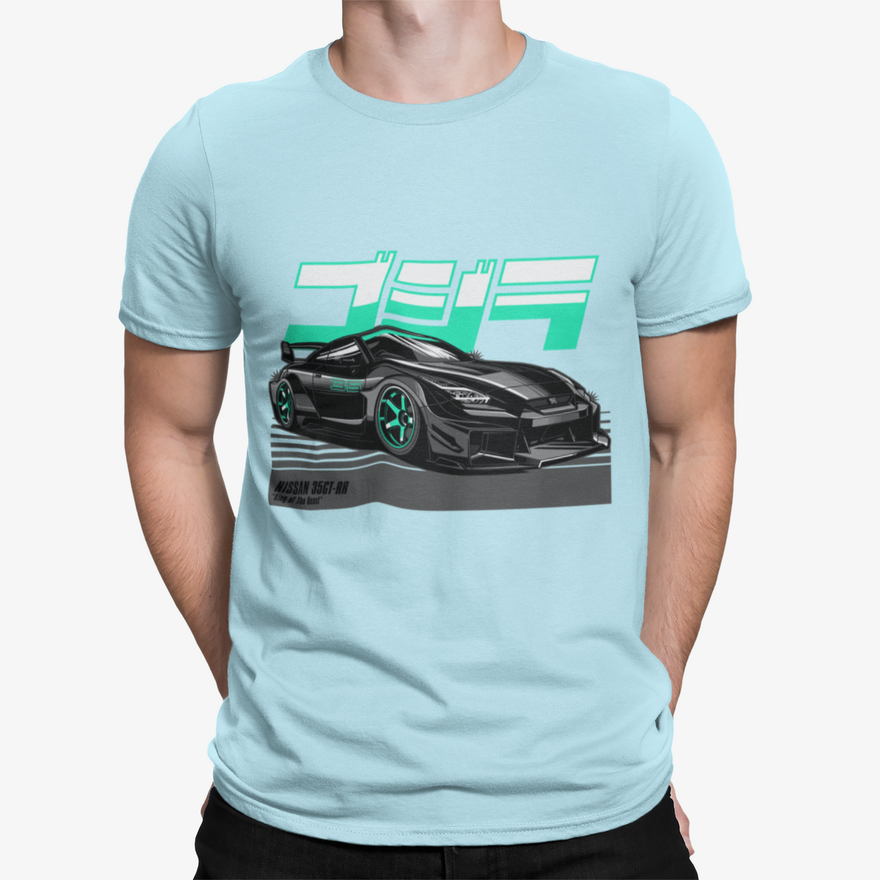 Camiseta GTR 35GT-RR