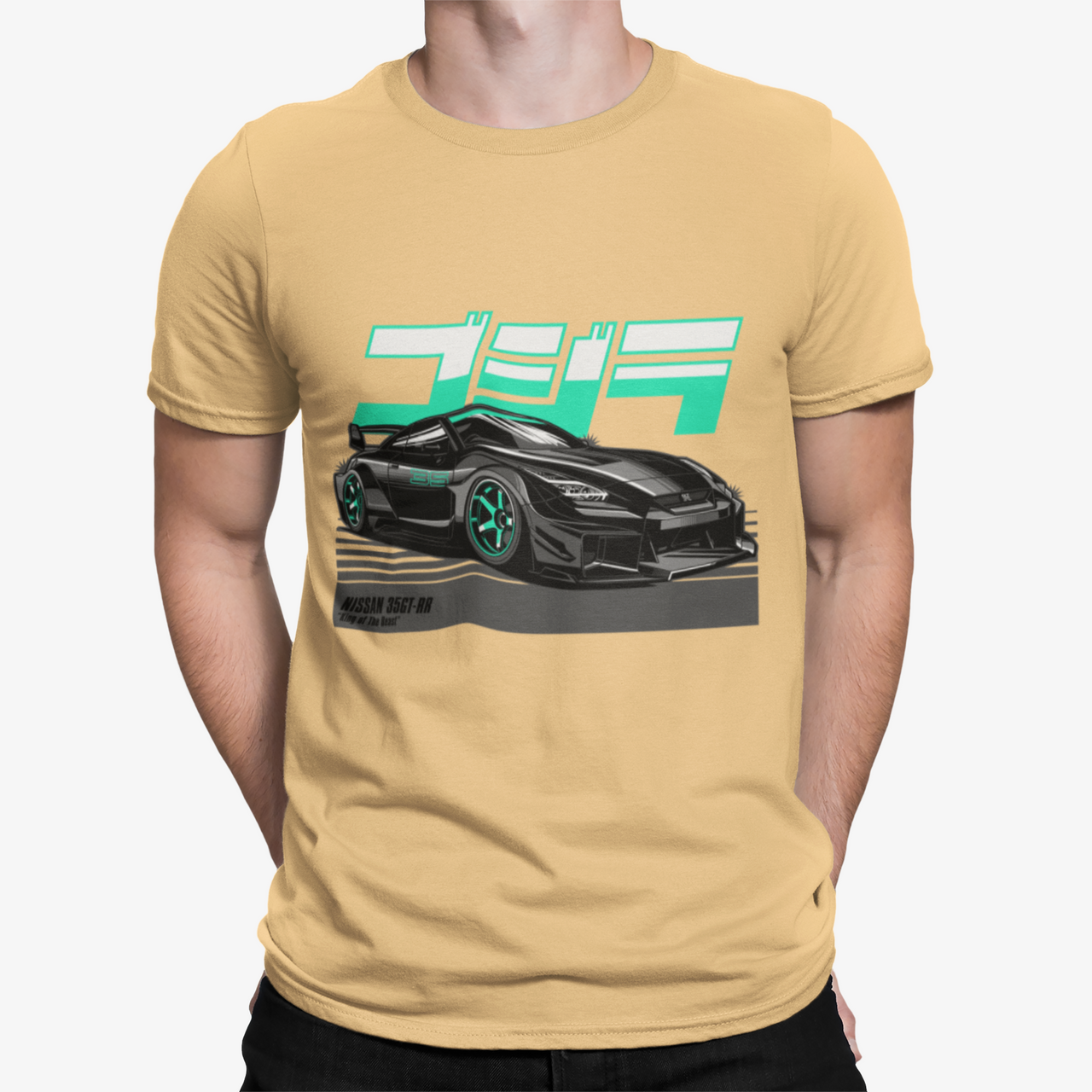 Camiseta GTR 35GT-RR