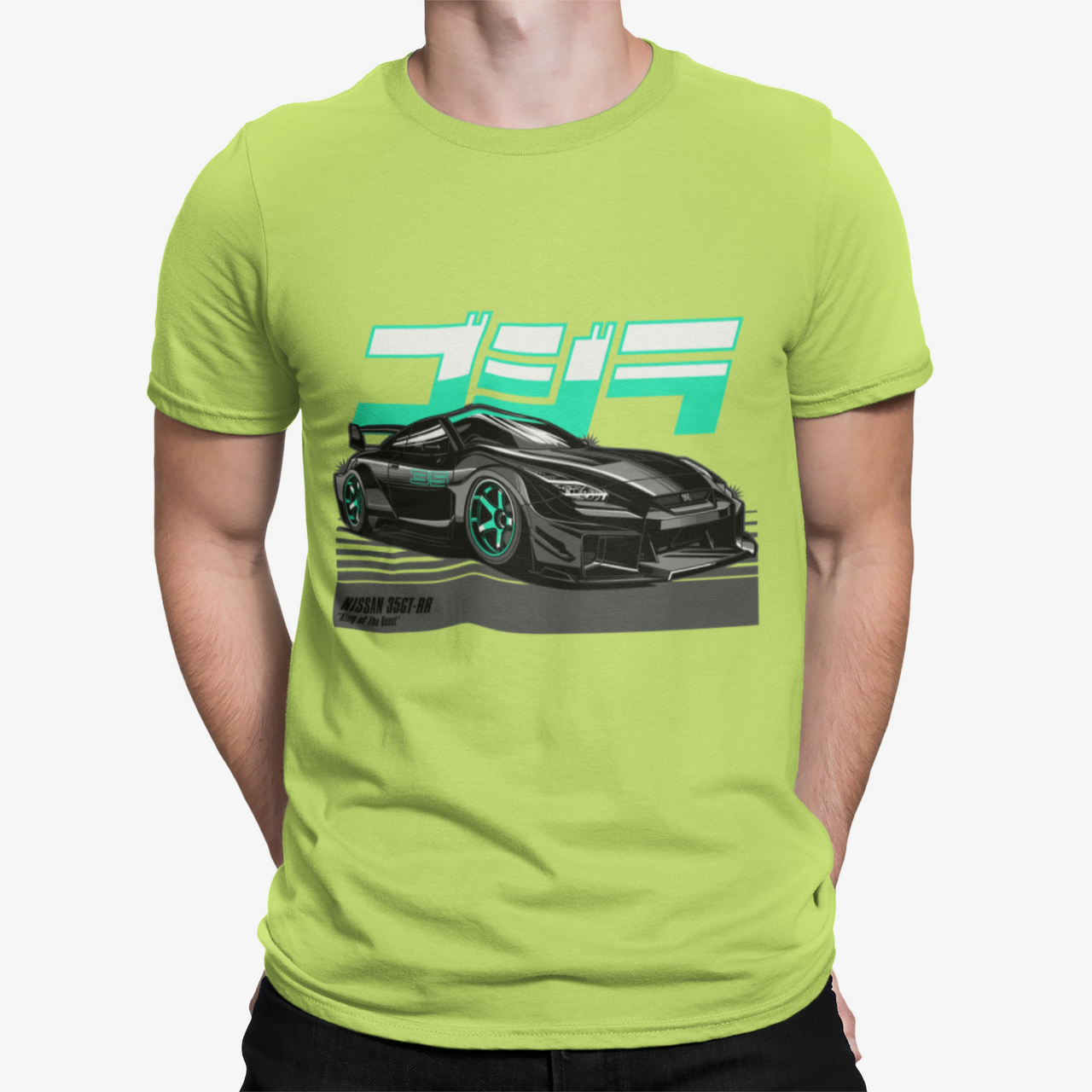 Camiseta GTR 35GT-RR