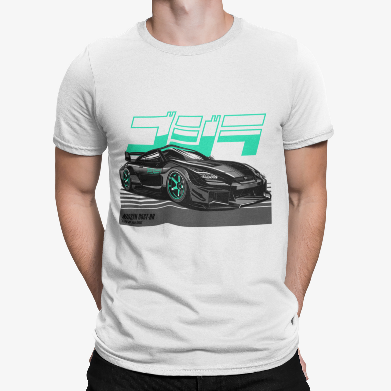 Camiseta GTR 35GT-RR