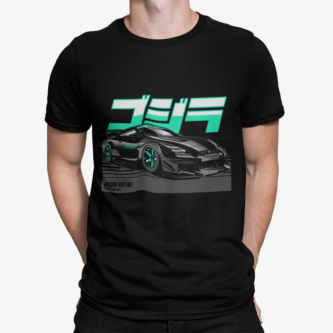 Camiseta GTR 35GT-RR