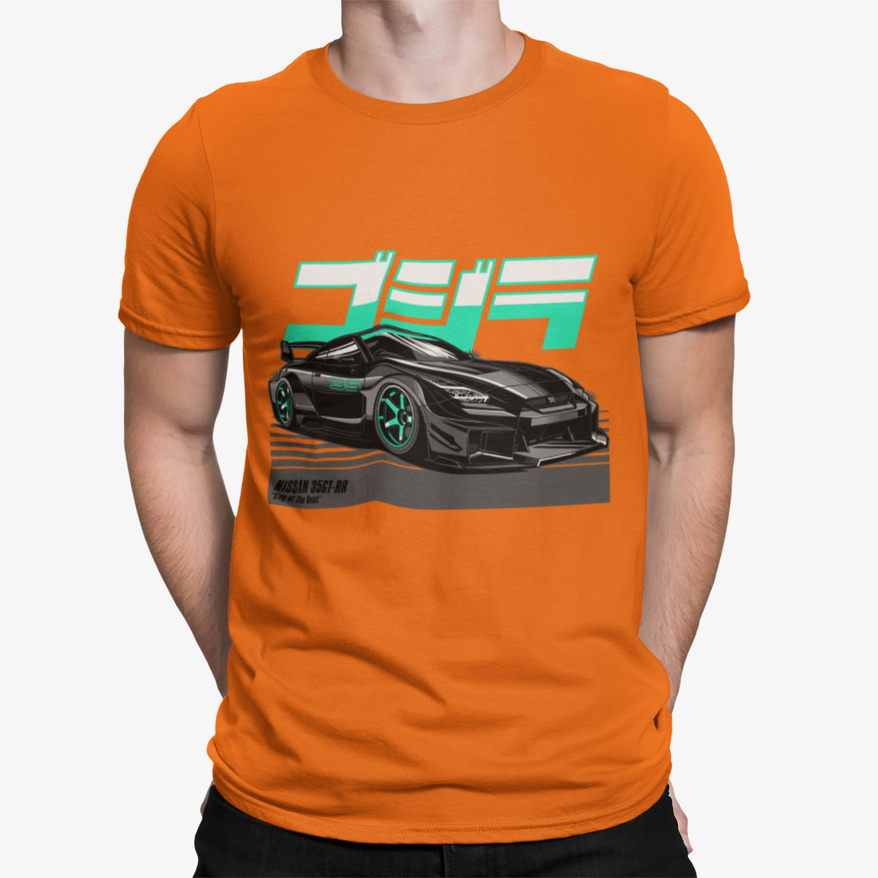 Camiseta GTR 35GT-RR