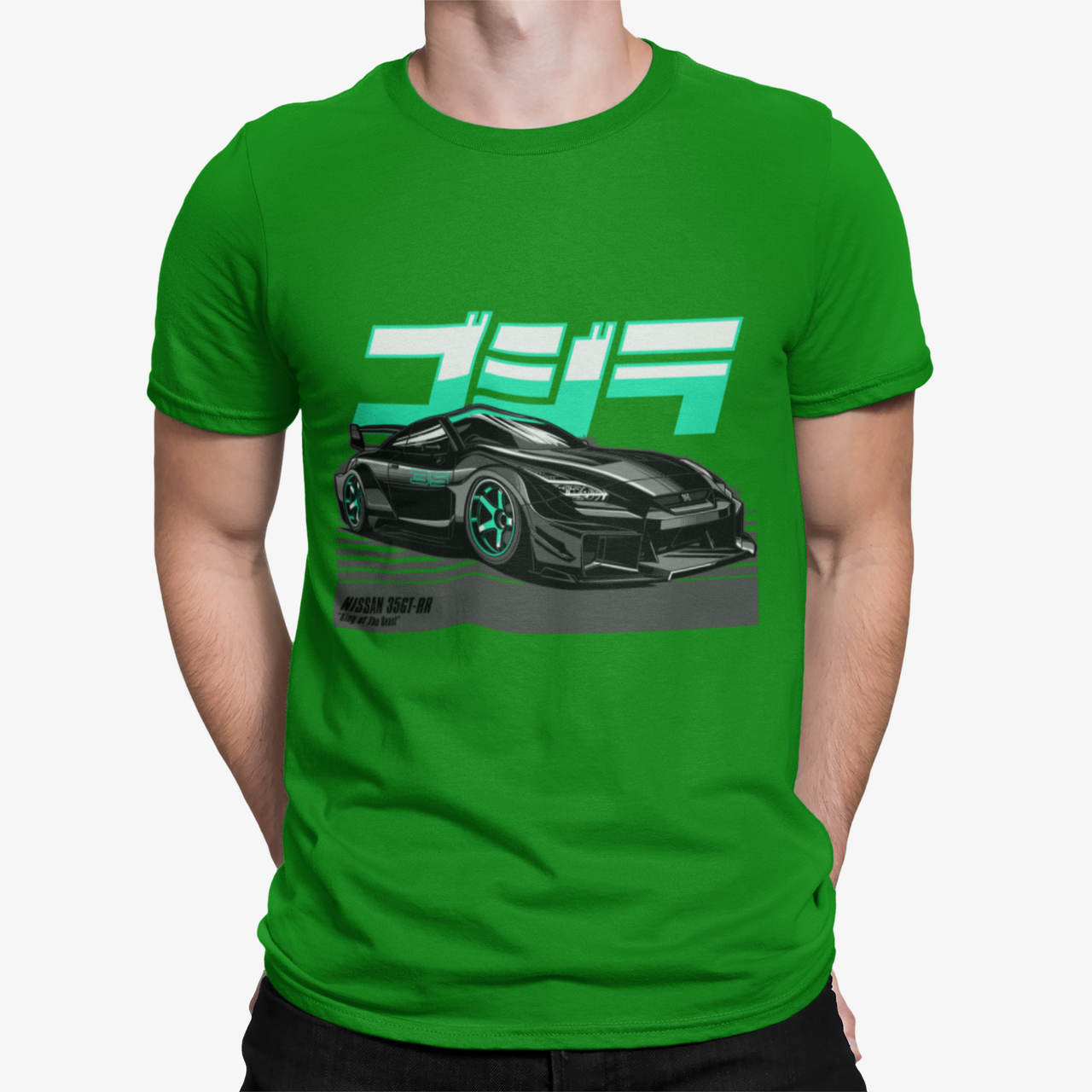 Camiseta GTR 35GT-RR