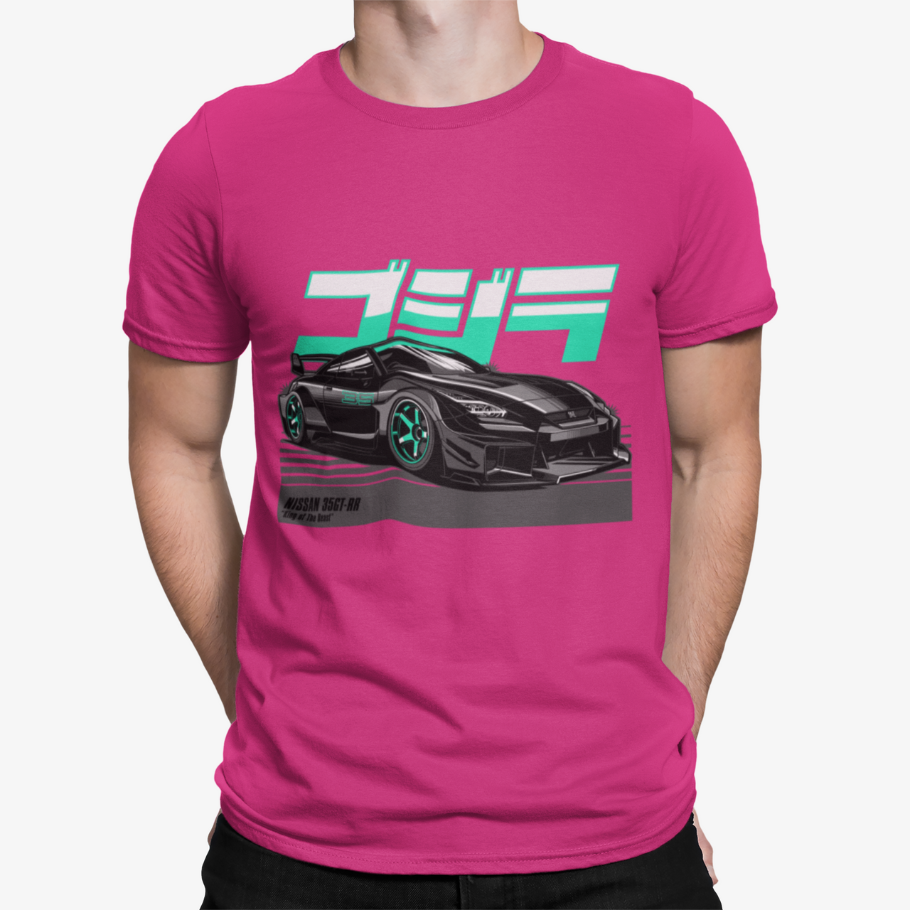 Camiseta GTR 35GT-RR