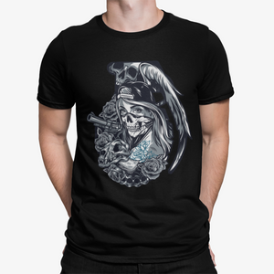 Camiseta Calaveras Aladas