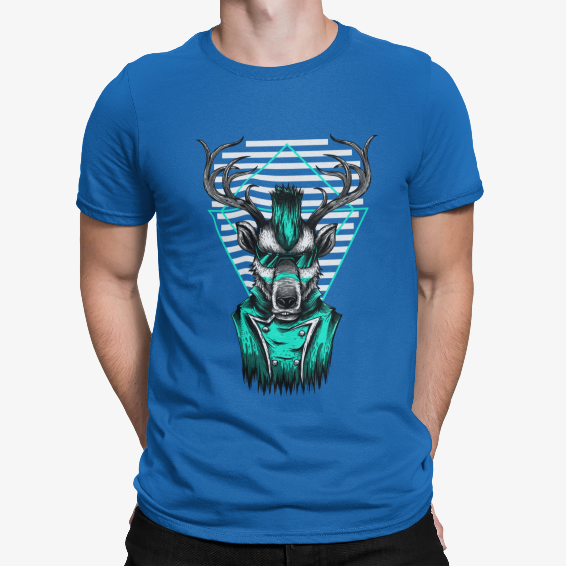 Camiseta Disco Deer