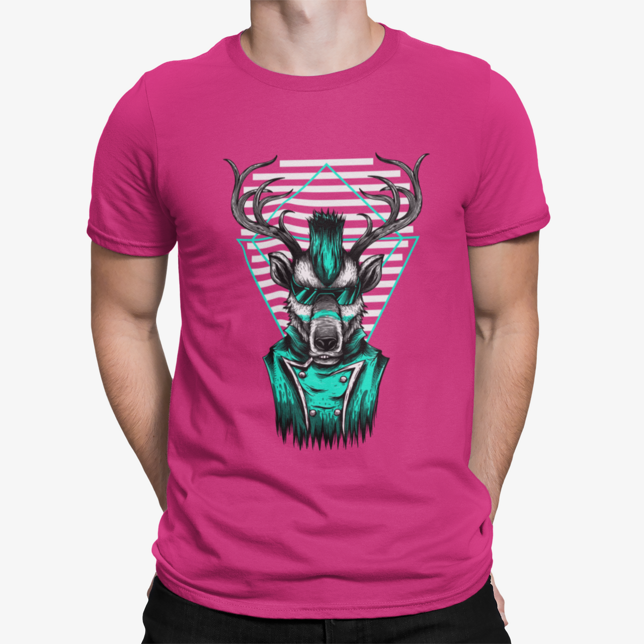 Camiseta Disco Deer