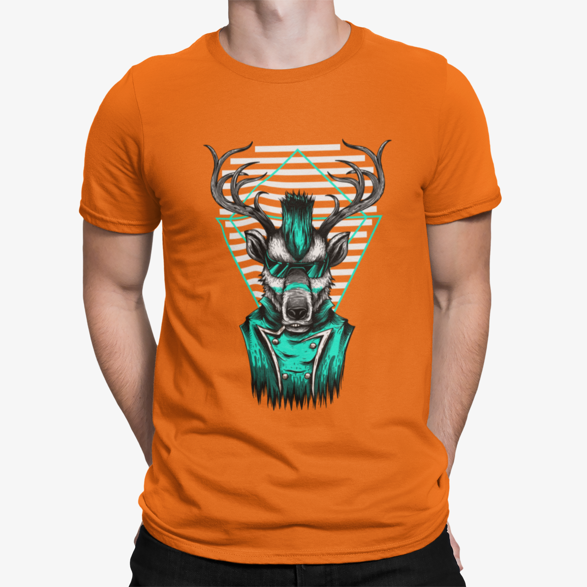 Camiseta Disco Deer