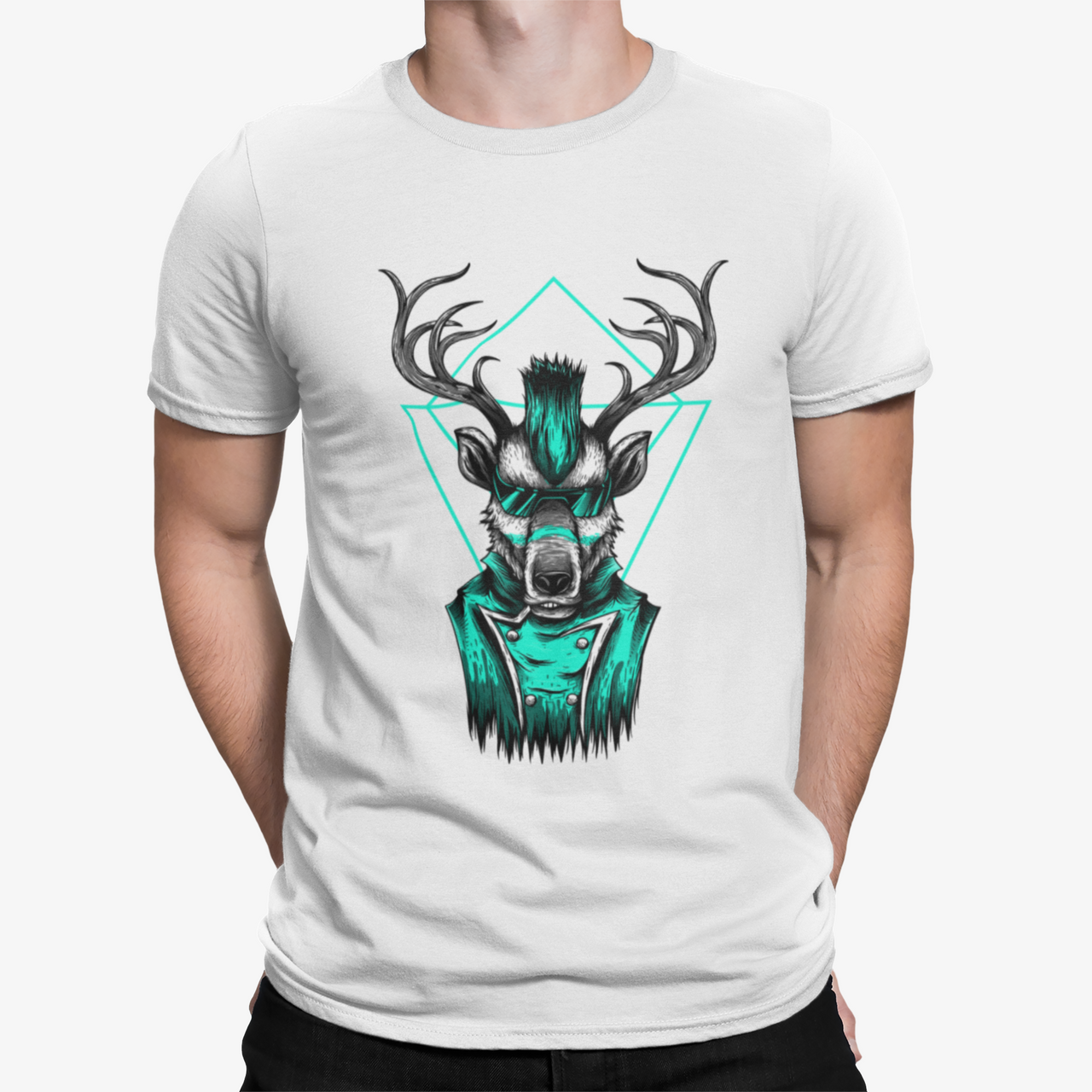 Camiseta Disco Deer