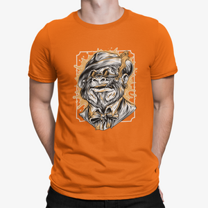 Camiseta Gorila Mafioso