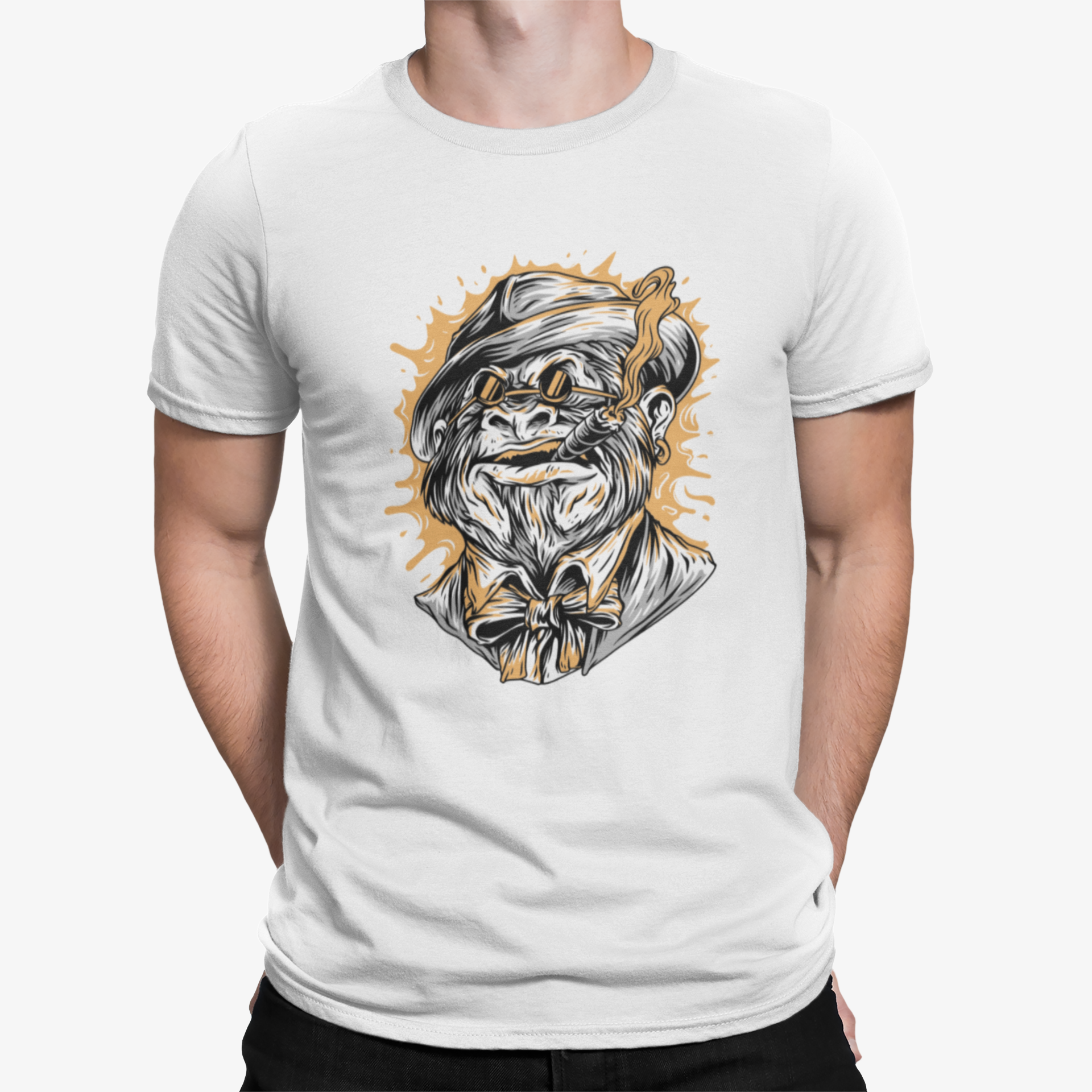 Camiseta Gorila Mafioso