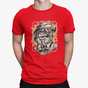 Camiseta Gorila Mafioso