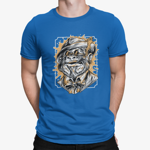 Camiseta Gorila Mafioso