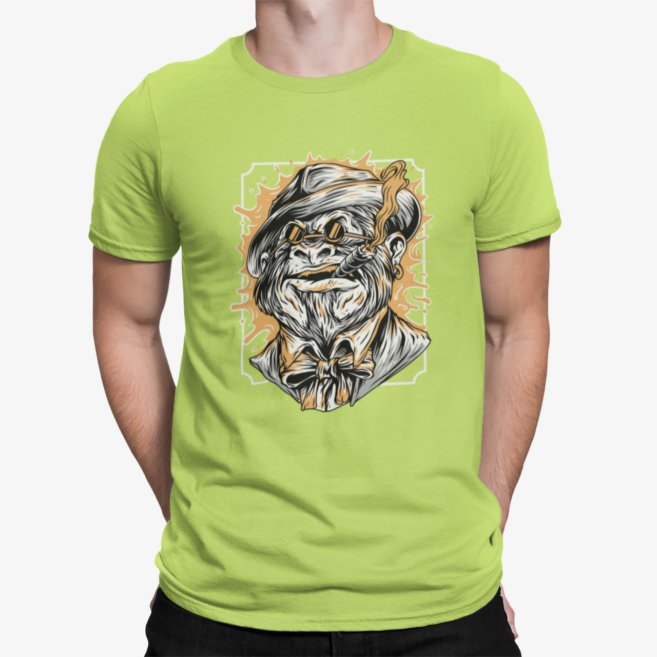 Camiseta Gorila Mafioso