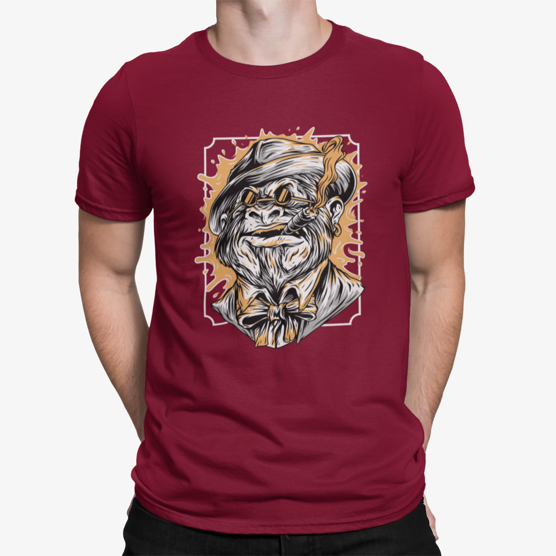 Camiseta Gorila Mafioso