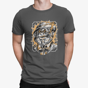 Camiseta Gorila Mafioso