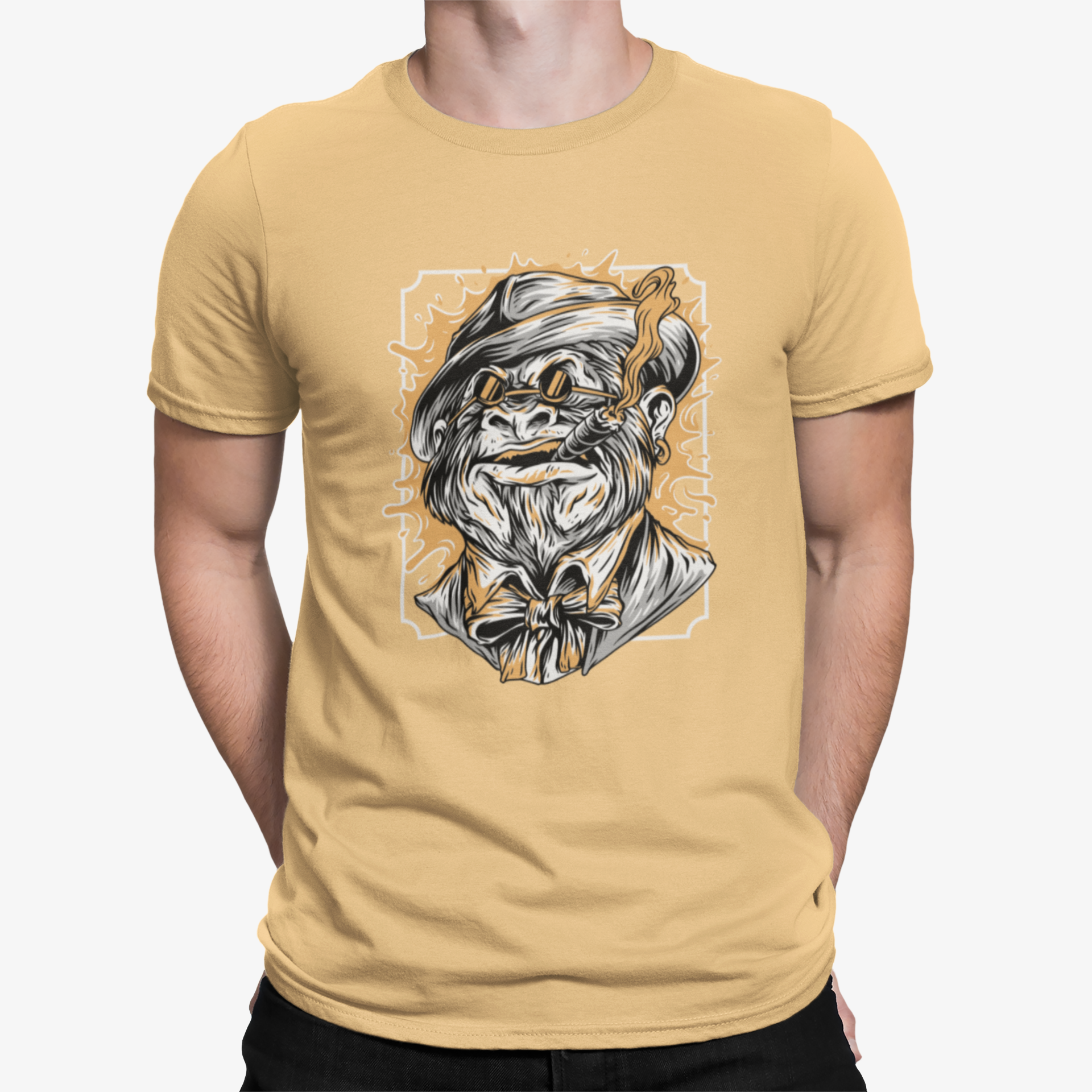 Camiseta Gorila Mafioso