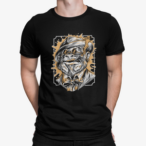 Camiseta Gorila Mafioso